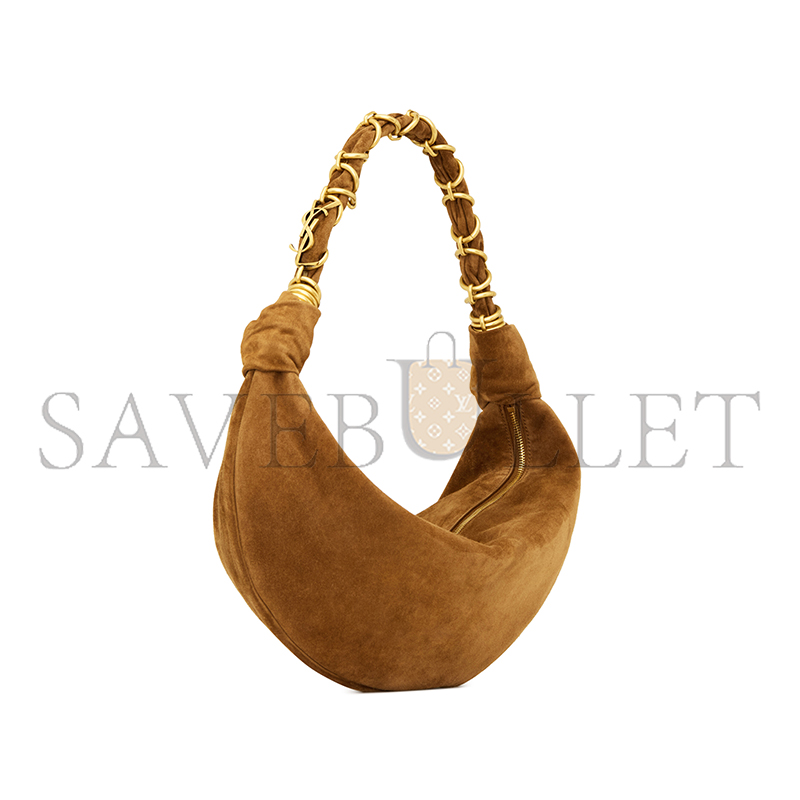 Y51 AMALIA SMALL HOBO IN SUEDE 8731621U80W2916 (44*19.5*2cm)